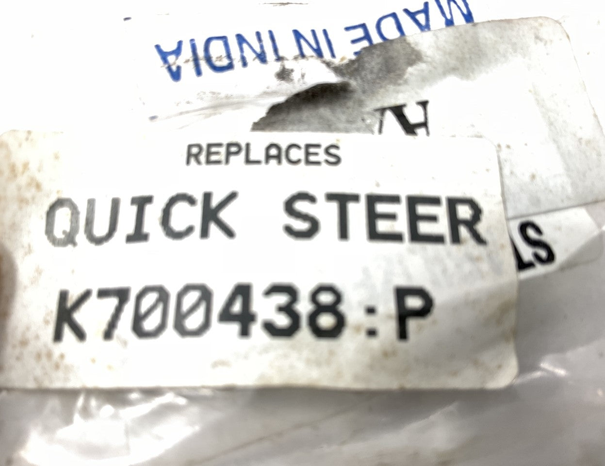(2) NEW - OUT OF BOX - K700438 REAR Suspension Stabilizer Bar Links