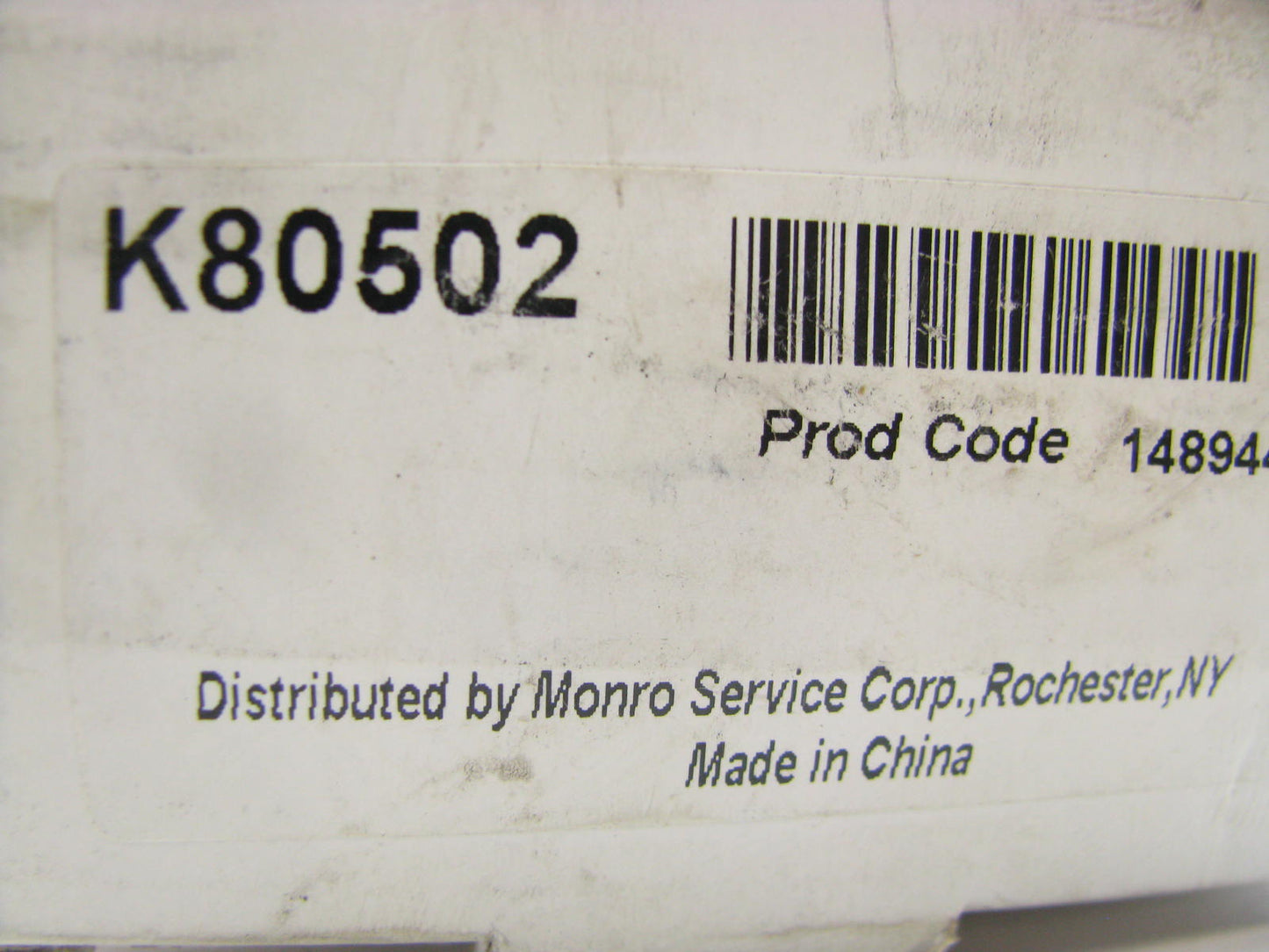 NEW - Out Of Box K80502 Suspension Stabilizer Sway Bar Link Kit - Front