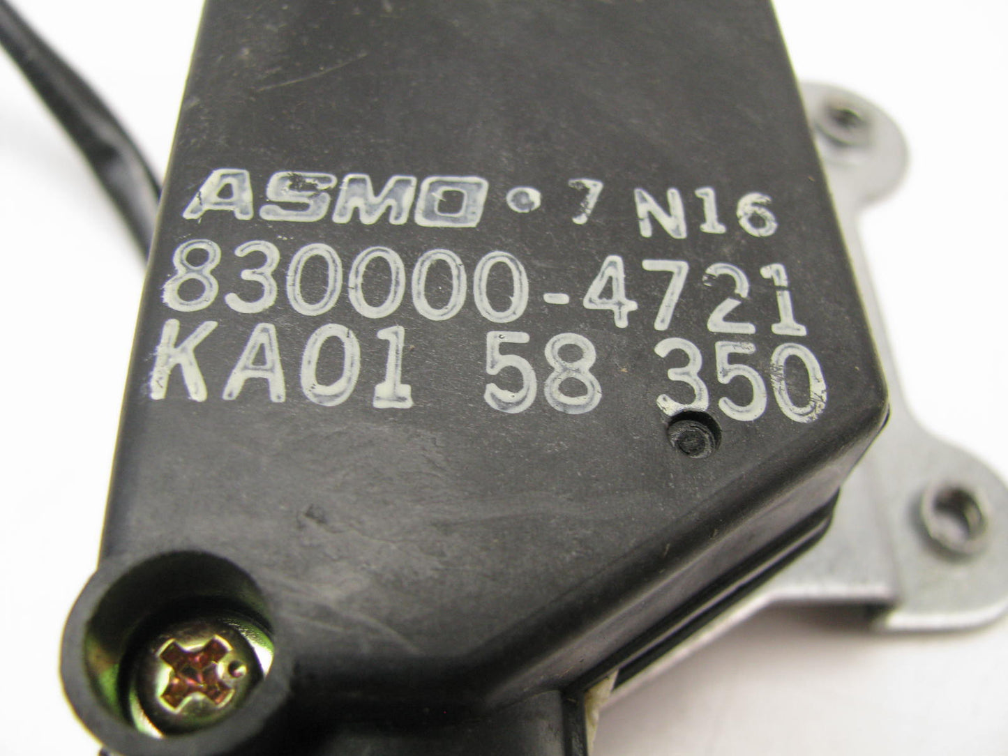 NEW - Out Of Box KA01-58-350 Front Right Door Lock Actuator - 830000-4721