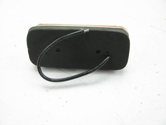 (2) NEW - OUT OF BOX Vintage KD Lamp KD556 Amber Side Marker Lights