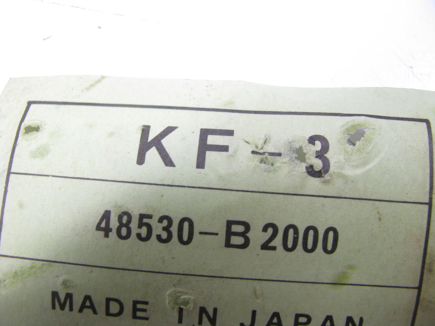 NEW - OUT OF BOX - OEM 555 KF-3 Steering Idler Arm