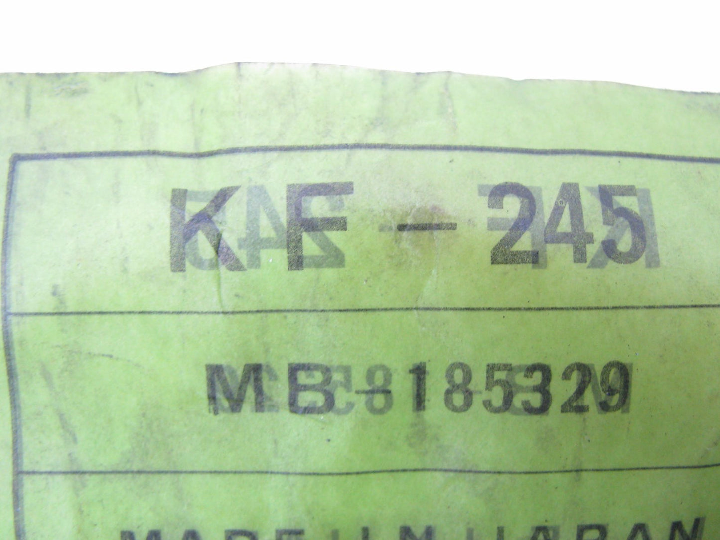 NEW - OUT OF BOX - KF245 FRONT LOWER Suspension Ball Joint Genuine 555 Starion