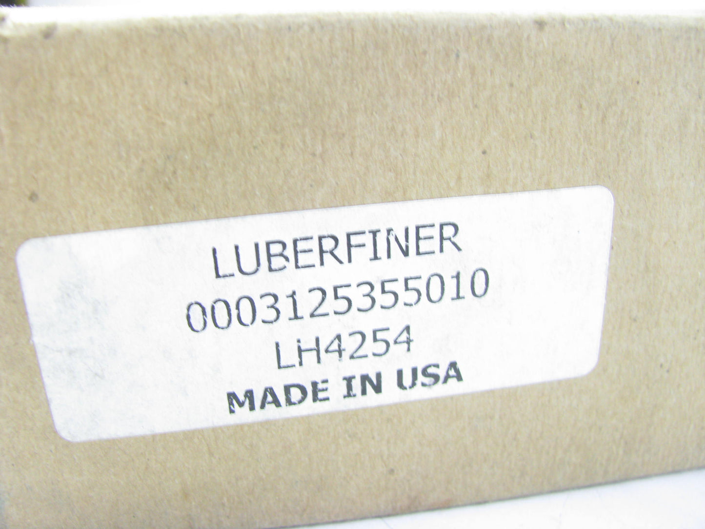 LUBERFINER LH4254 Hydraulic Filter -0003125355010, D45A06GAV, C11837