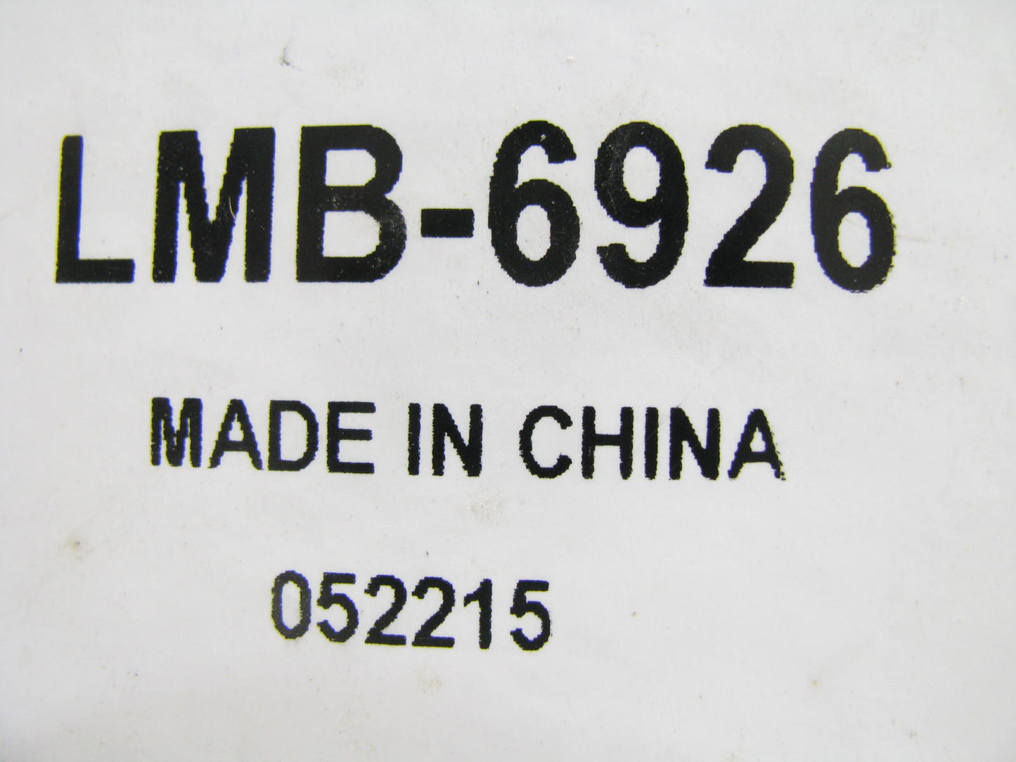 NEW OUT OF BOX - LMB-6926 Spin-on Fuel Adapter Conversion Kit