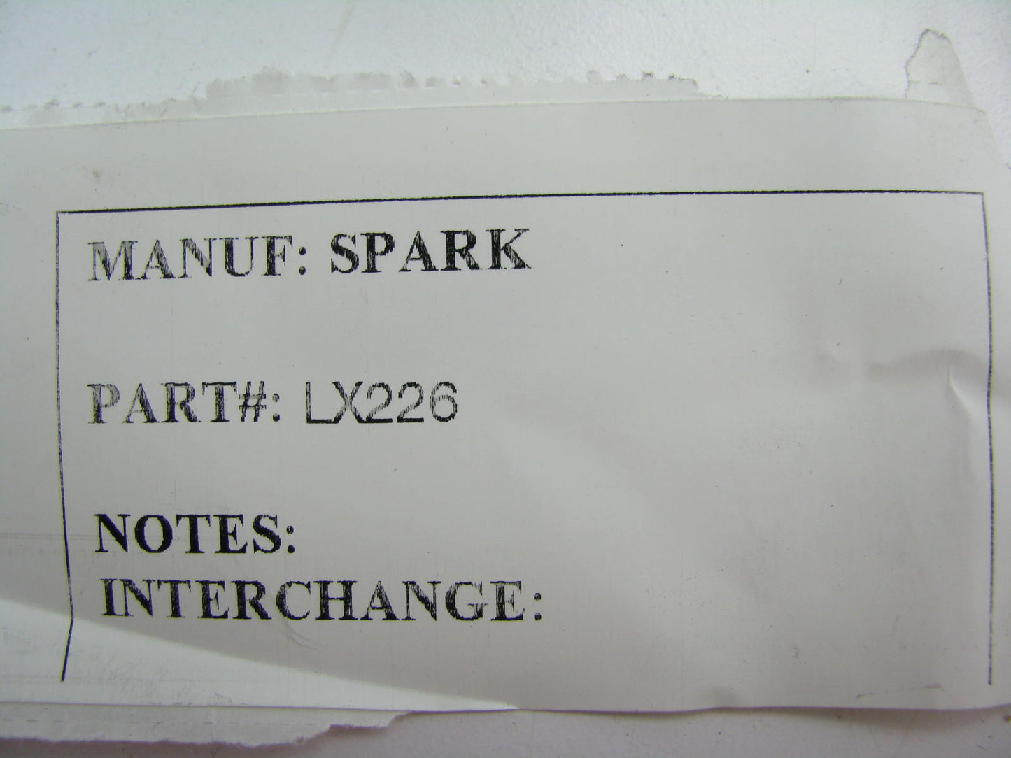 NEW - Out Of Box LX226 Ignition Control Module Ignitor - 5U2Z12A297B F1939 6H110