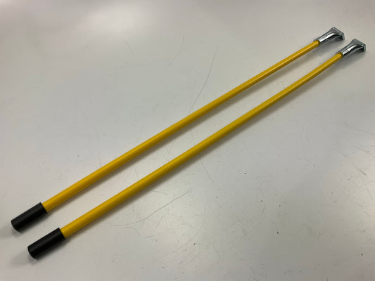 NEW 26'' Meyer Yellow Snowplow Blade Marker Kit 09916 Pair, W/ Mounting Hardware