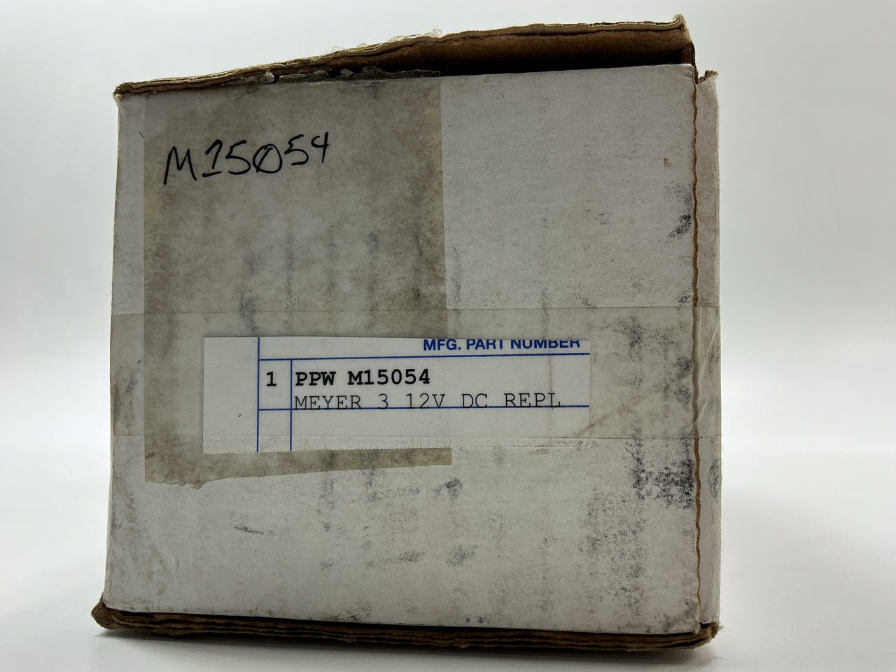 NEW PPW Snow Plow Pump Motor - Replaces Meyer M15054 / 15054