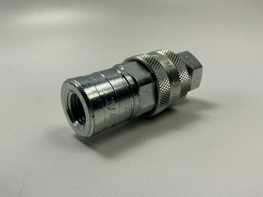 NEW M15072C 1/4'' Hydraulic Quick Coupler Replaces Meyer 15072, 15741, 15741C