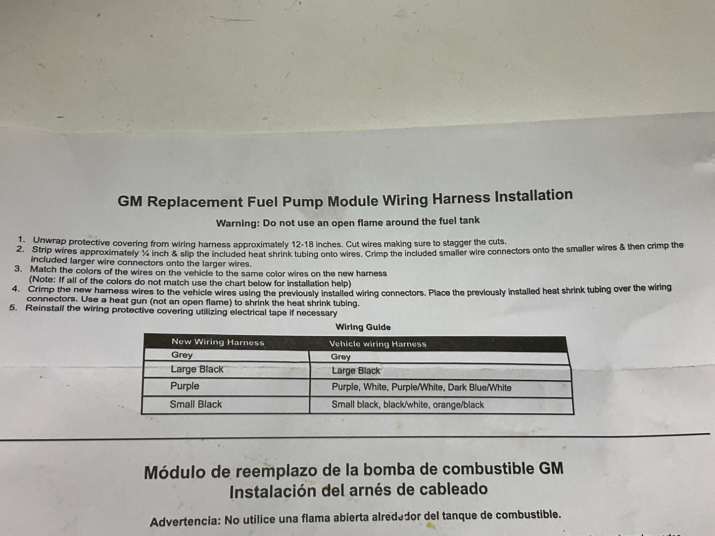 NEW UNBOXED M312880 Fuel Pump