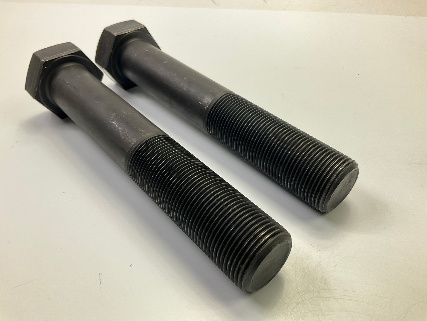(2) M5012 Spring Bolt For Mack 3AX1744, 1-1/4'' -12 X 7-1/2'' Long