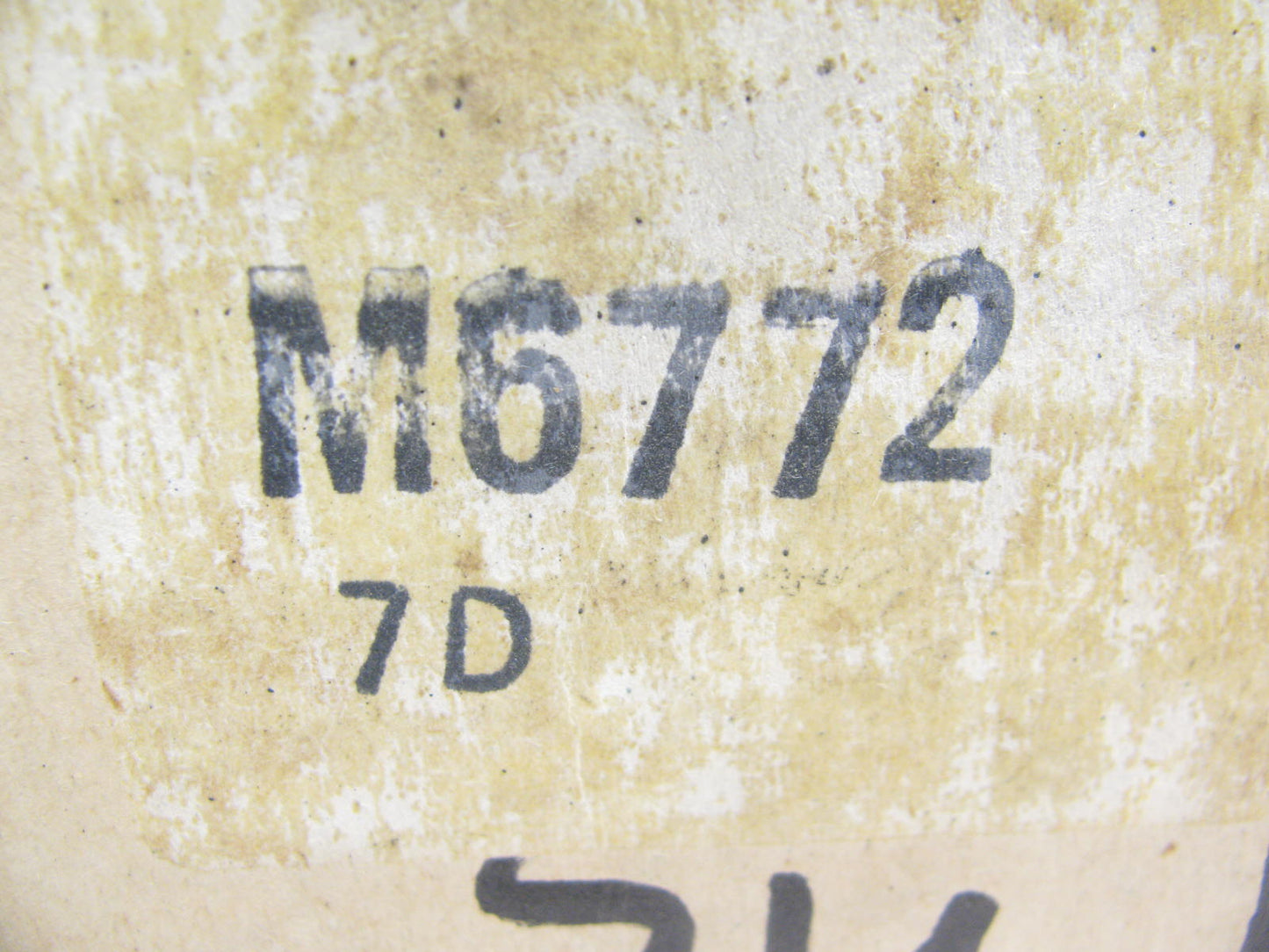 NEW UNBOXED Genuine OEM Carter M6772 Mechanical Fuel Pump