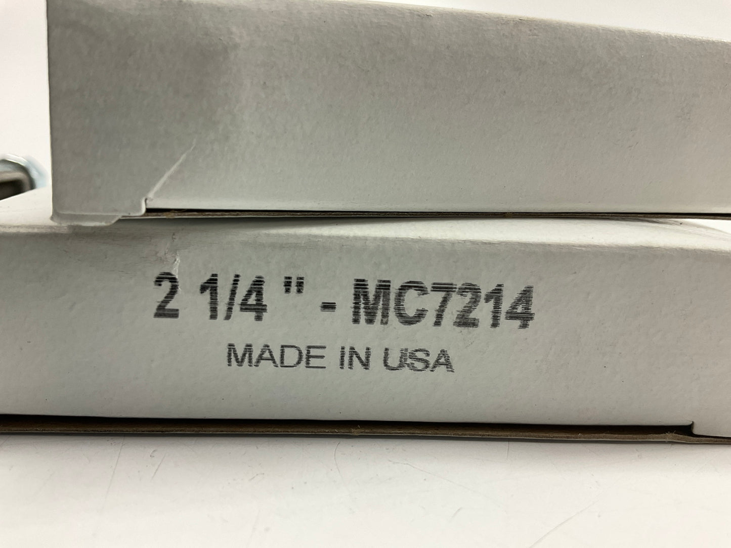 (10) NEW MC7214 2-1/4'' Exhaust Clamps, Made In USA