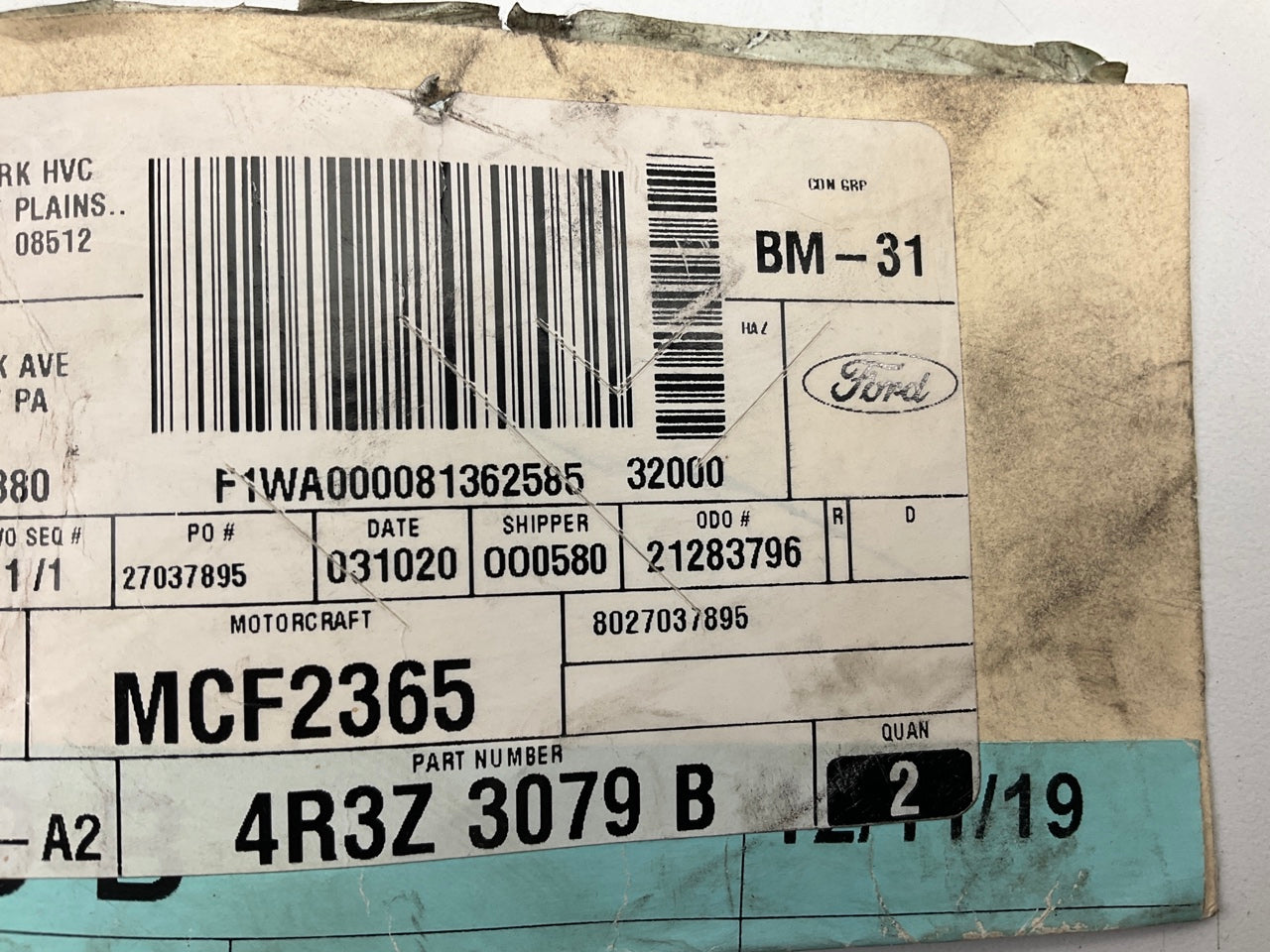 NEW OUT OF BOX - FRONT LEFT LOWER Control Arm OEM For 2004-2010 Ford Mustang