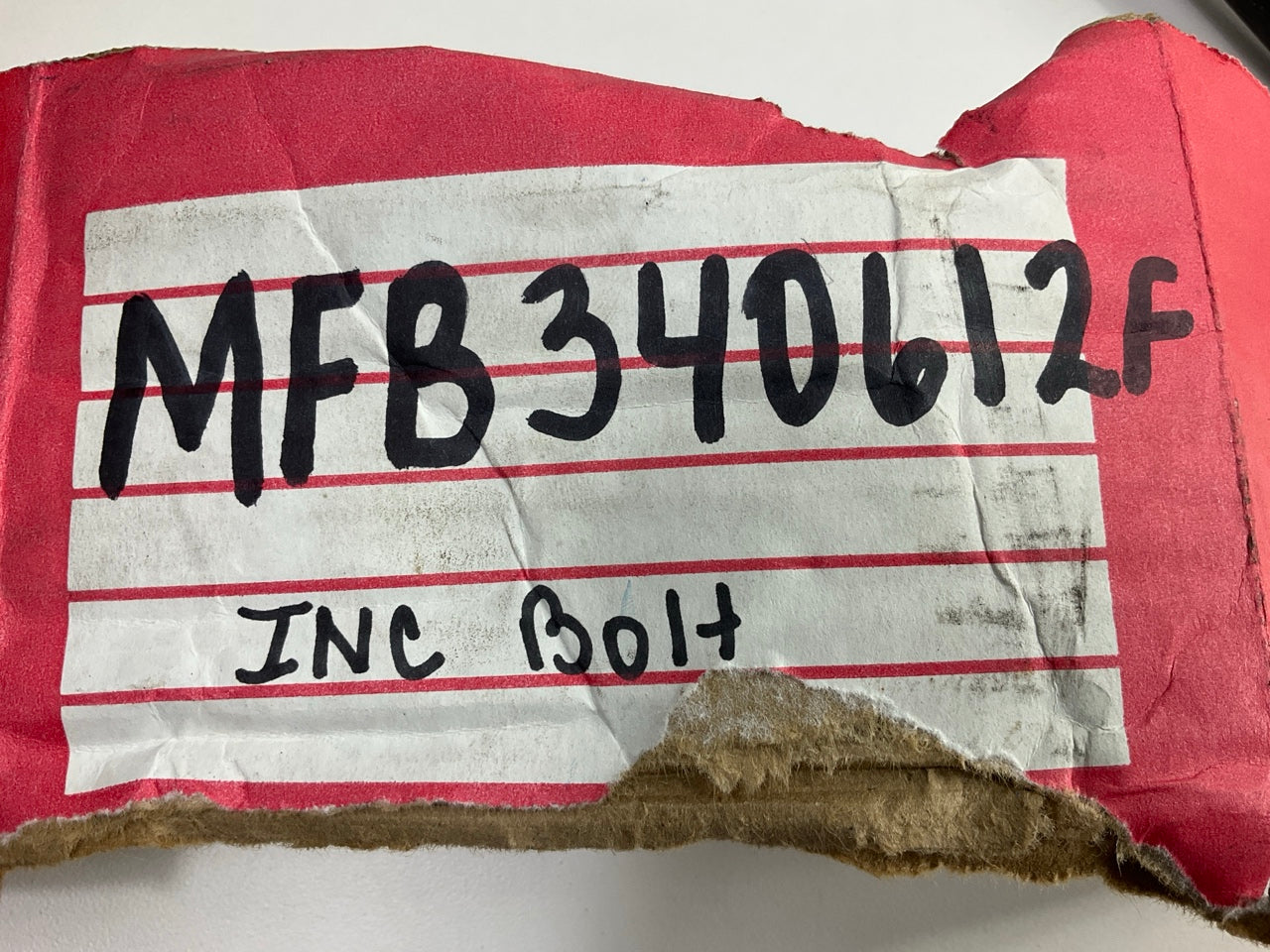 (2) MFB340612F Flanged Spring Eye Bolts 1669965C1, 3/4''-16 Thread, 6.5'' Long