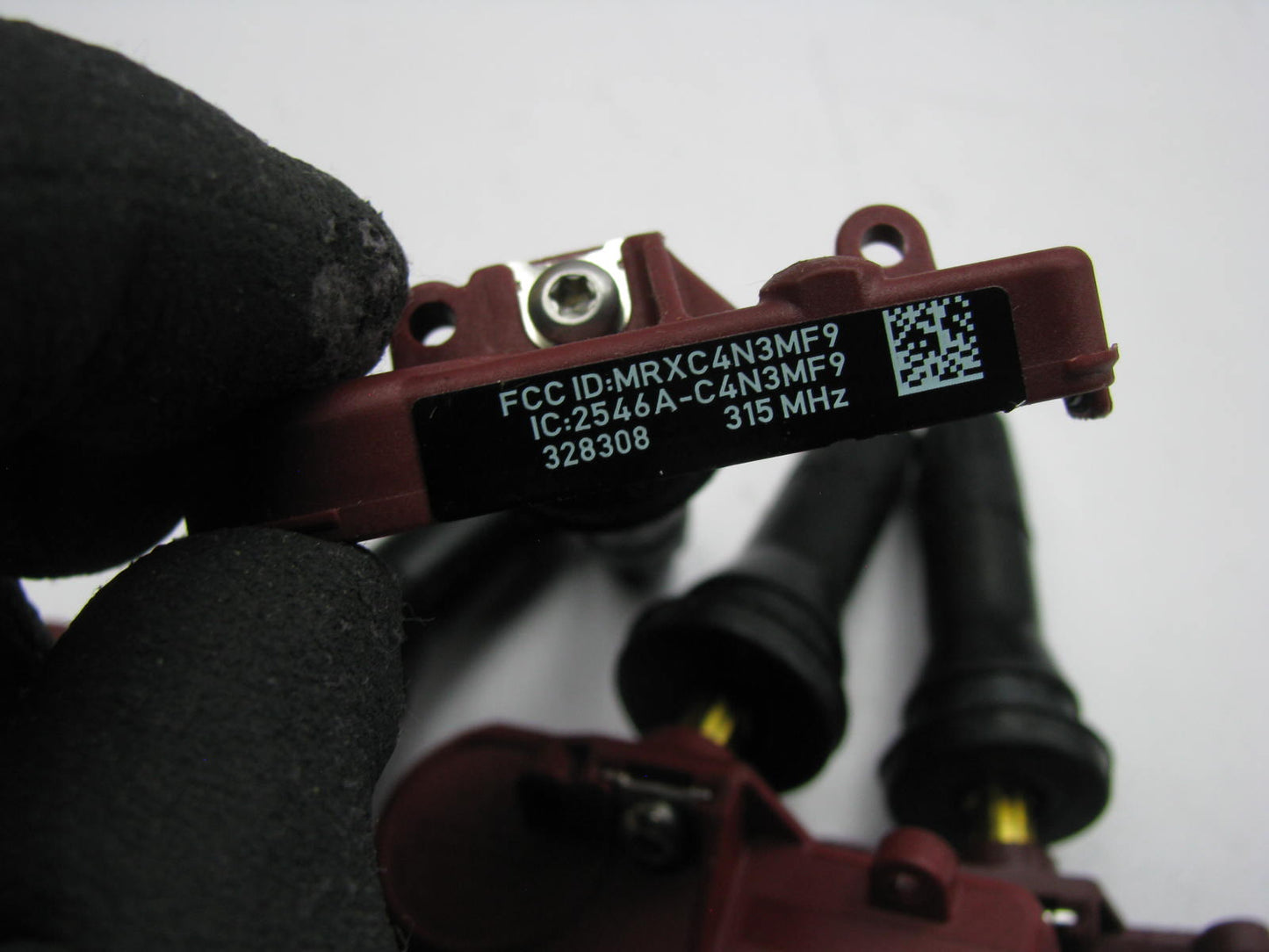 (4) NEW - OUT OF BOX MRXC4N3MF9 TPMS Tire Pressure Monitor Sensor
