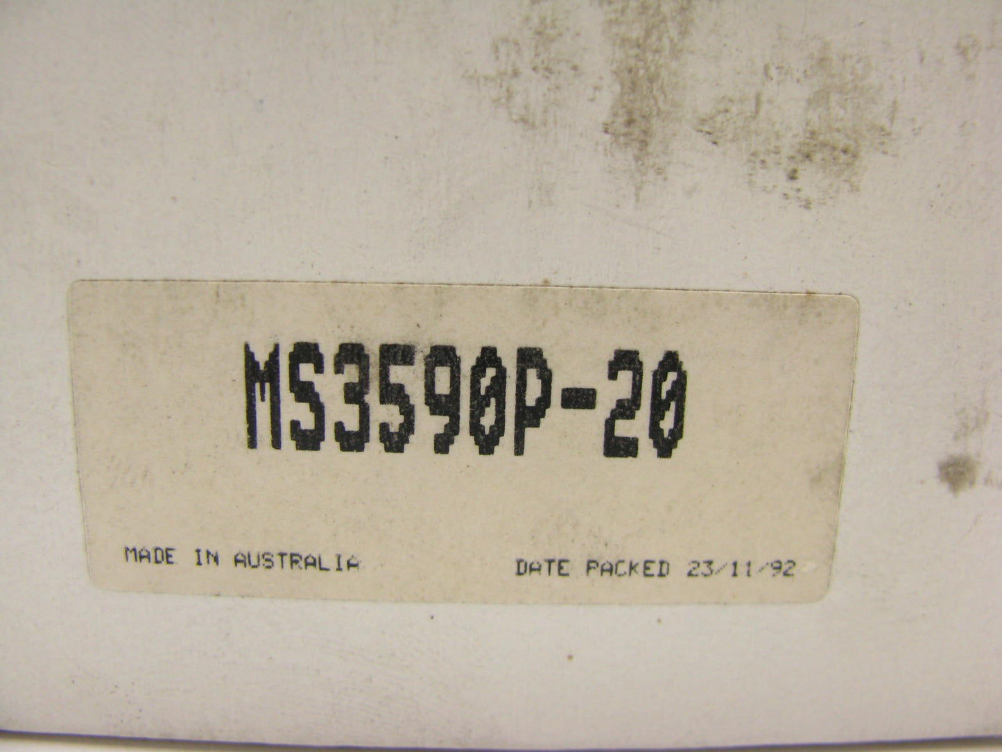 NEW - UNBOXED MS3590P-20 Engine Main Bearings .020'' For 1982-95 Toyota 2.4L
