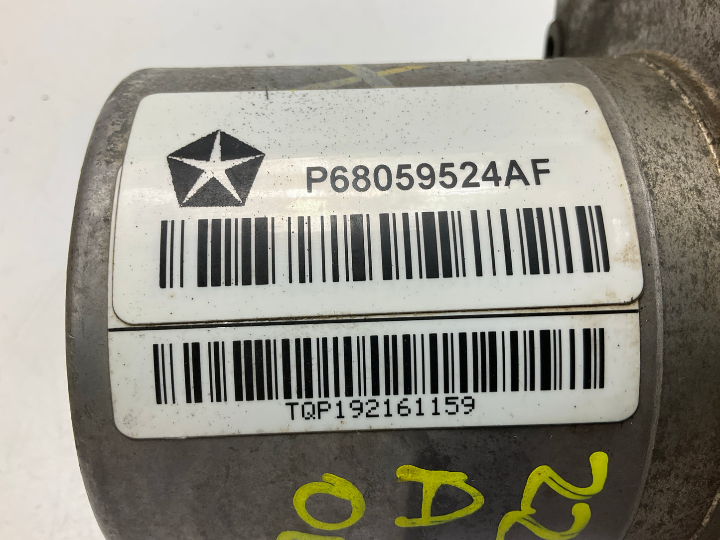 CORE - FOR REBUILD ONLY - Power Steering Pump OEM For Mopar 68059524AF
