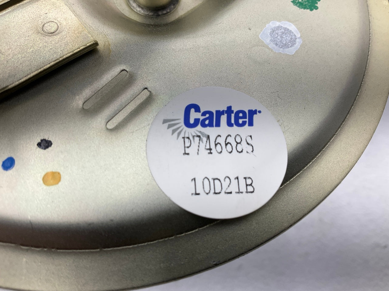 NEW UNBOXED Carter P74668S Fuel Pump - Without Tank Seal