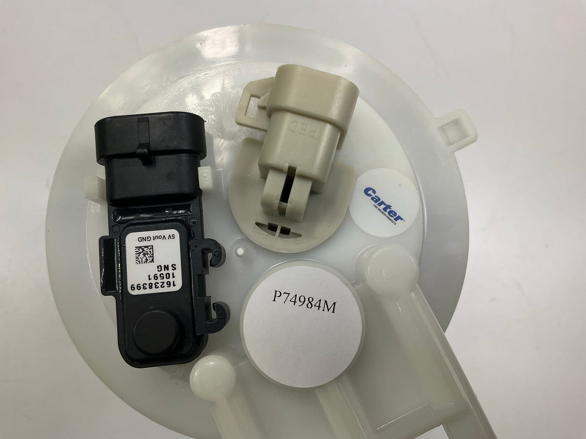 MISSING CONNECTOR - NEW OUT OF BOX Carter P74984M Fuel Pump Module