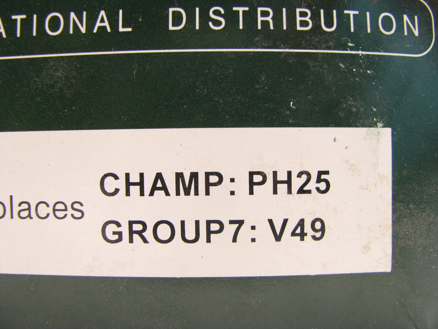 NEW - Out Of Box PH25 Oil Filter Replaces PH30 51069 L20049 PH454 LF25 HP8
