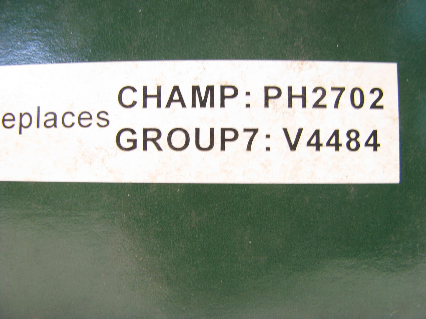 NEW - Out Of Box PH2702 Oil Filter Replaces: 51378 L24484 PH903 LF462 B175
