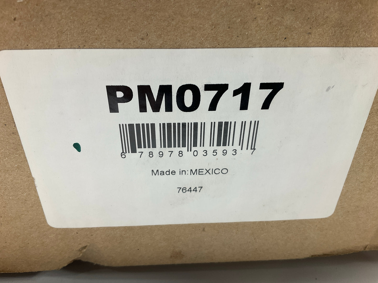 NEW - UNBOXED PM0717 Clutch Master Cylinder For 1993-1995 Ford Ranger