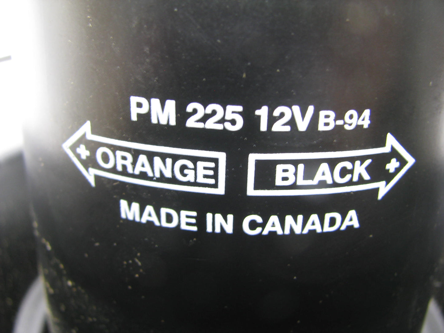 VDO PM225 HVAC Blower Motor