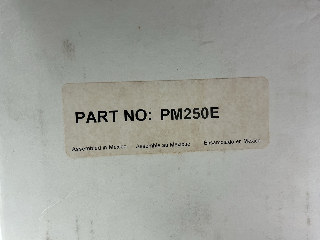 NEW - UNBOXED PM250E Engine Cooling Radiator Fan Motor