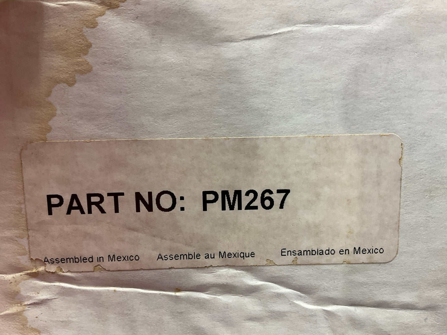 NEW AFTERMARKET PM267 Blower Motor