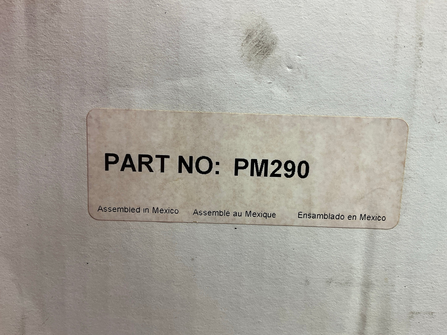 NEW PM290 Blower Motor
