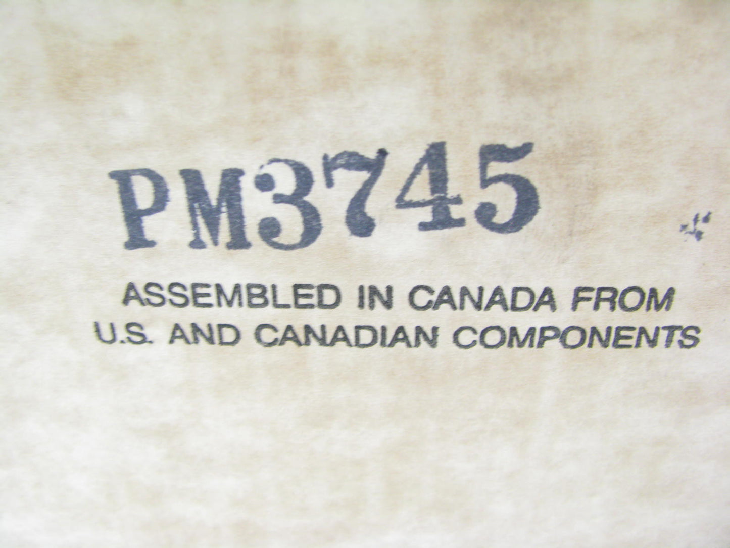 NEW - OUT OF BOX PM3745 HVAC Blower Motor 76-82 Courier 77-78 B1800 79-81 B2000
