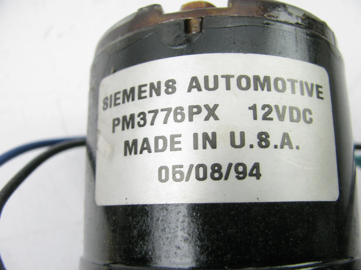 NEW UNBOXED Engine Radiator Cooling Fan Motor PM3776PX 1984-1987 Toyota Corolla