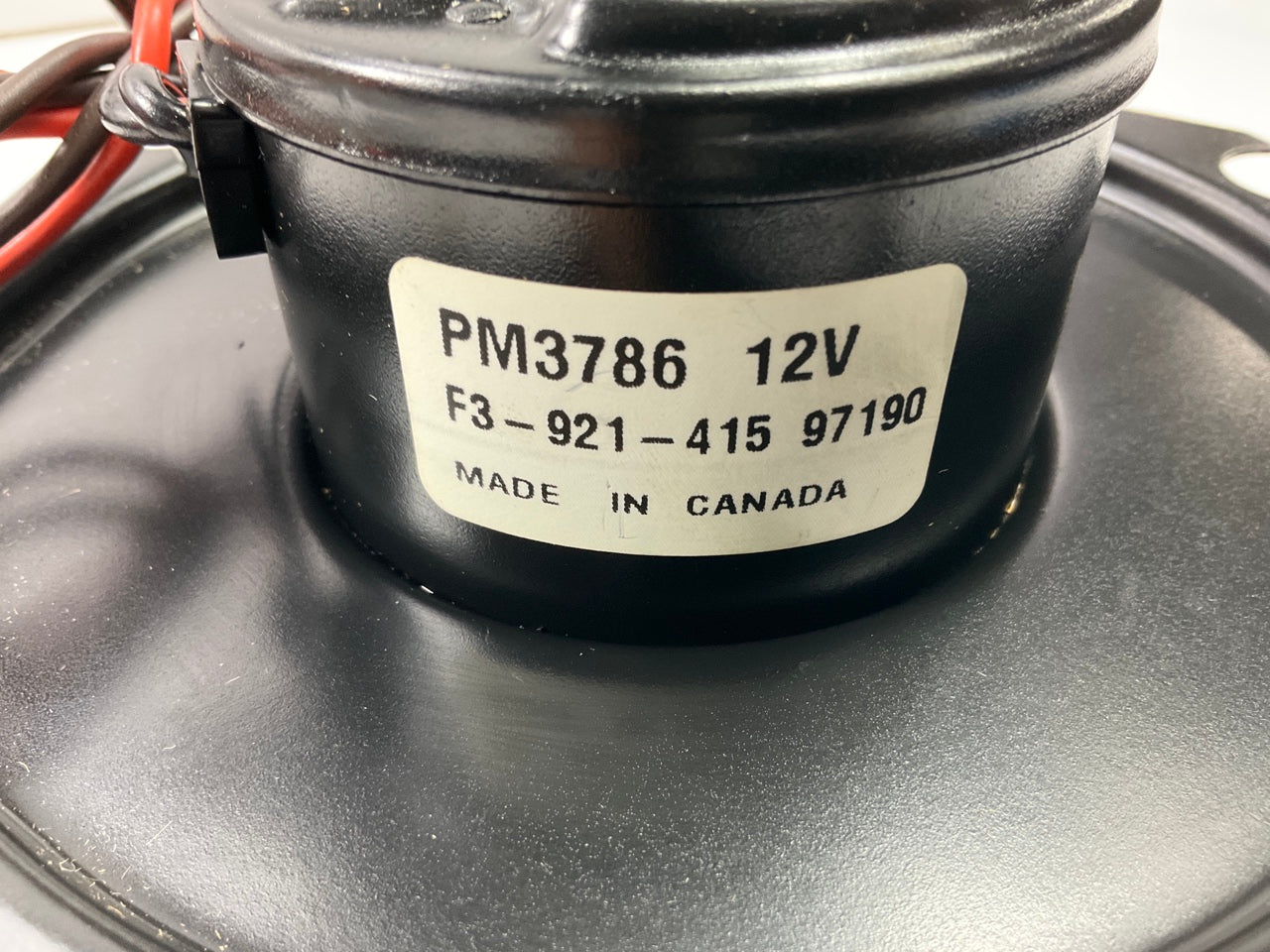 NEW - OUT OF BOX PM3786 Blower Motor For 1994-1997 Volvo 960, 89-90 Volvo 760