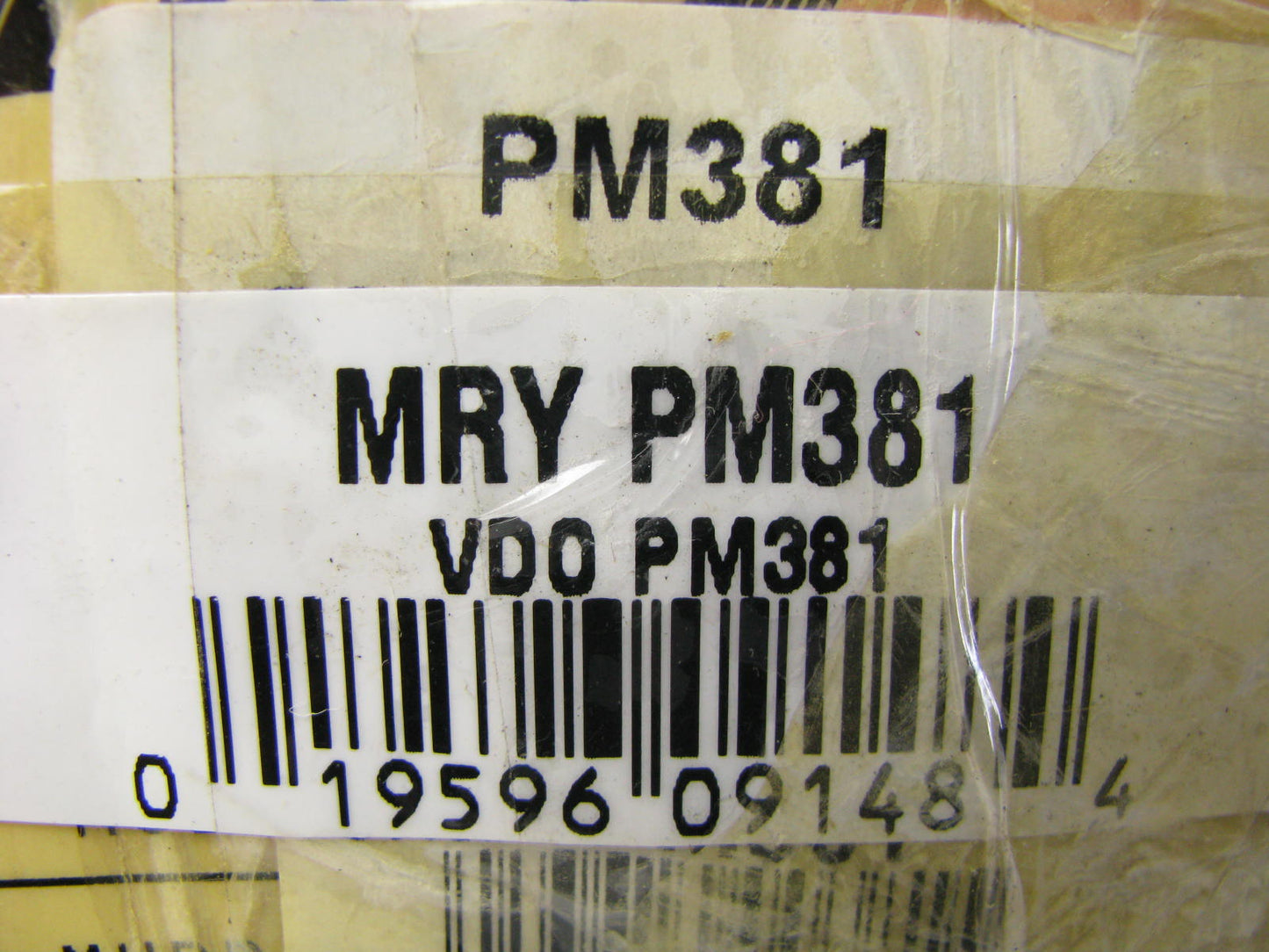 NEW - OUT OF BOX - PM381 HVAC Blower Motor W/o Wheel