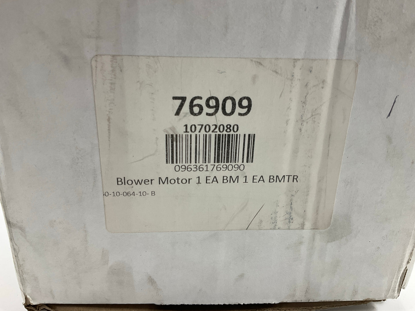 NEW - UNBOXED VDO PM9183 HVAC Blower Motor For 2002-07 Lancer, 03-06 Outlander