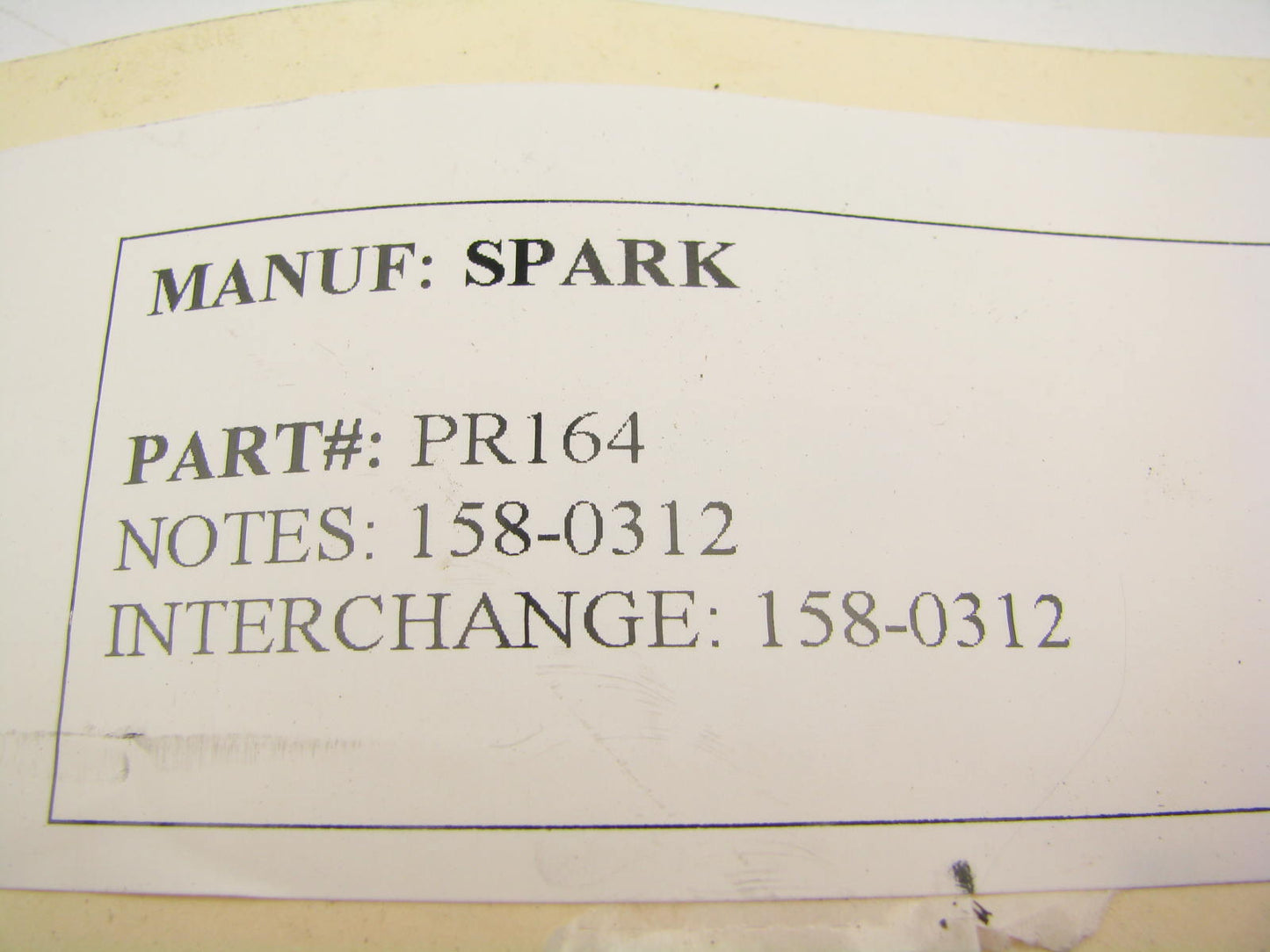 NEW - OUT OF BOX - PR164 Fuel Injection Pressure Regulator