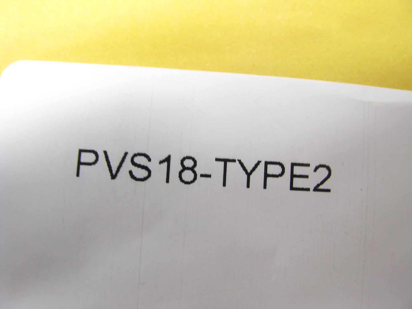 NEW - OUT OF BOX PVS18 Ported Vacuum Switch