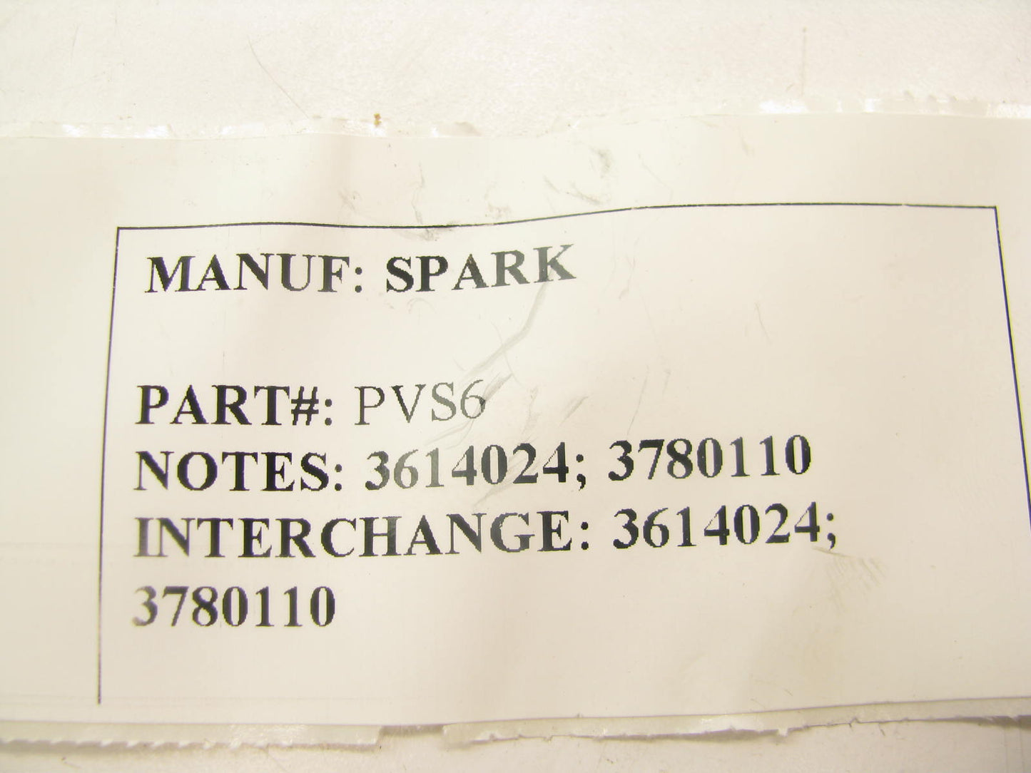NEW - Out Of Box PVS6 Ported Vacuum Switch - 3 Ports Brown - 3614024 3780110