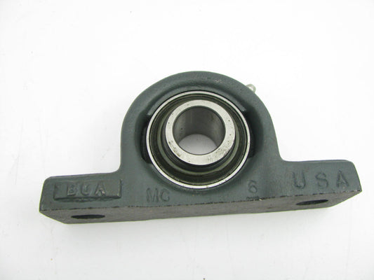 NEW OUT OF BOX PWG 7-8R Cast Iron Pillow Block Bearing 0.875'' Bore 1.625'' Width
