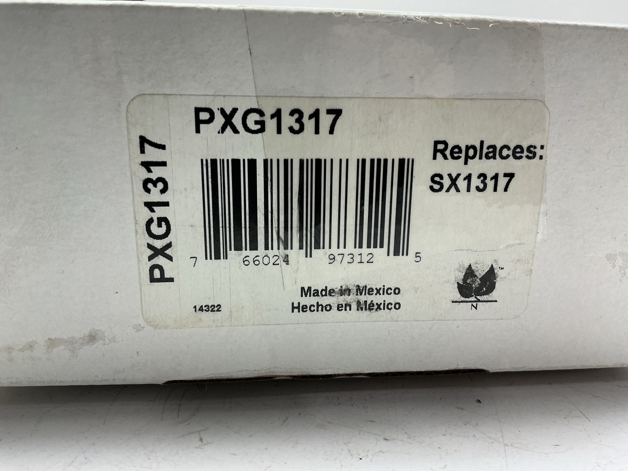 PXG1317 Rear Brake Pads For 2010-2017 Mercedes-Benz Sprinter 2500