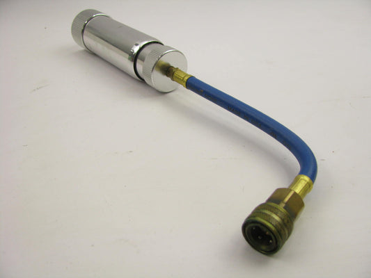 NEW - OUT OF BOX R12 A/C Oil Dye Injector Low R12 134A Quick Coupler Adapter