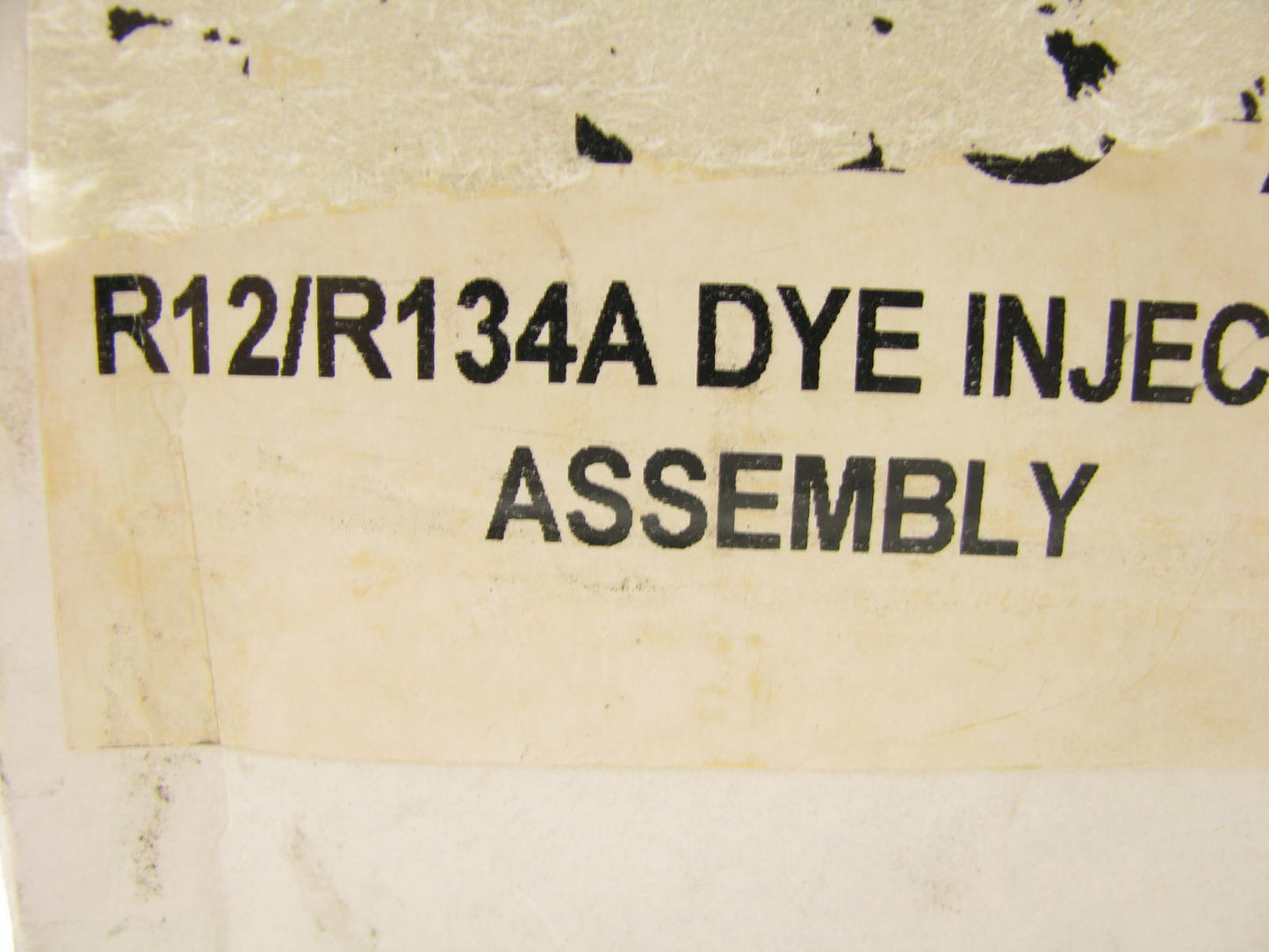 NEW - OUT OF BOX R12 A/C Oil Dye Injector Low R12 134A Quick Coupler Adapter