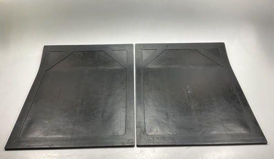 (2) NEW RB24X30RHD Truck Mud Flaps, 24'' X 30'', 1/2'' Thick