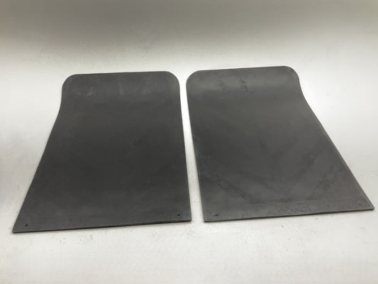 (2) Ranger RB24X36R Heavy Duty Chevron Splash Guards / Mud Flaps 24''x36''x1/4''