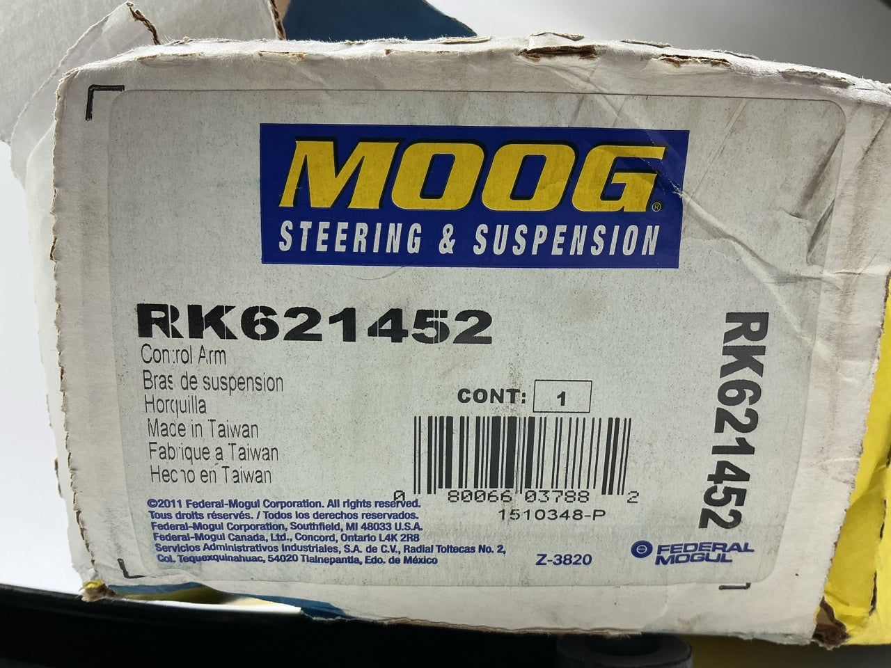 NEW - UNBOXED RK621452 Front Left Lower Suspension Control Arm And Ball Joint