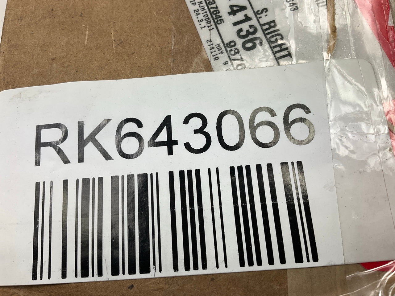 NEW - OUT OF BOX RK643066 Front Left Lower Suspension Control Arm