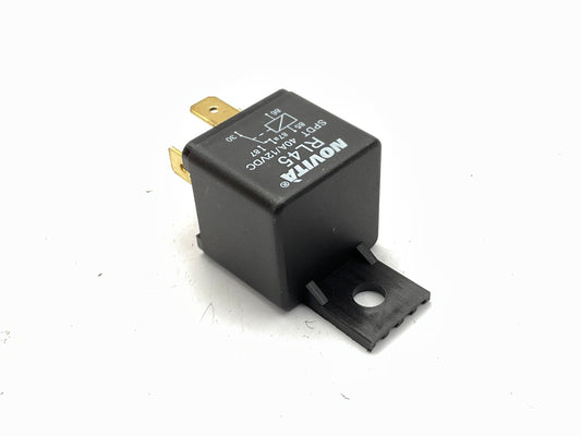 NEW - UNBOXED NOVITA RL45 5 Terminals 1-Pole Double Throw 480W, 40A 12VDC Relay