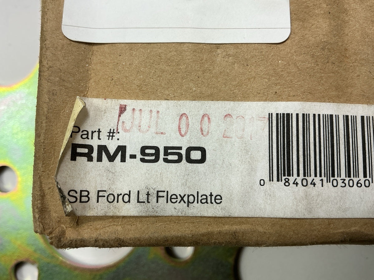 Quick Time RM-950 Lightweight 164 Tooth Ford SBF Flexplate Direct Drive 8 Spoke