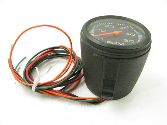 NEW OUT OF BOX Faria MARINE - RPM 100 3'' Tachometer Gauge 0-5000 RPM