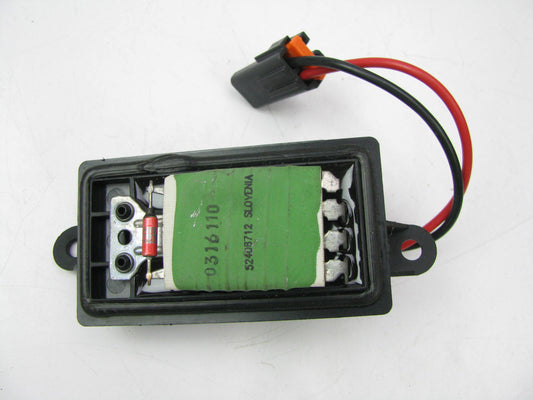 NEW - OUT OF BOX RU-394 HVAC Blower Motor Resistor Rear - 89018536 89018323